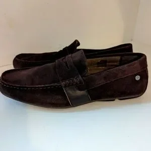 Men\'s Penguin brown suede driving shoes, size 10 (USA) Original Penguin | Shoes | Mens Penguin Brown Suede Driving  main image 2
